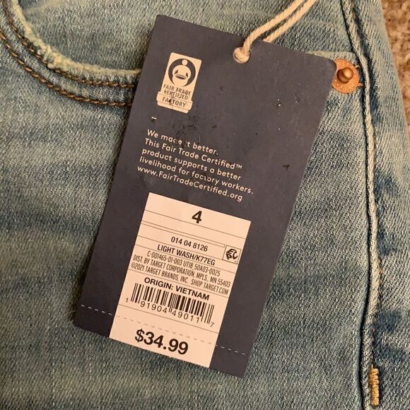 Universal thread skinny high-rise - Picture 4 of 8